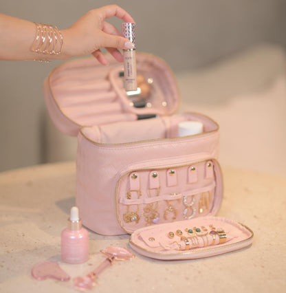 شنطة التجميل والسفر الفاخرة من مضاوي